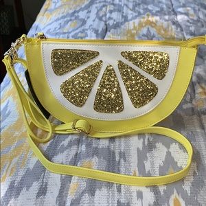 🍋 LEMON SLICE crossbody purse🍋
